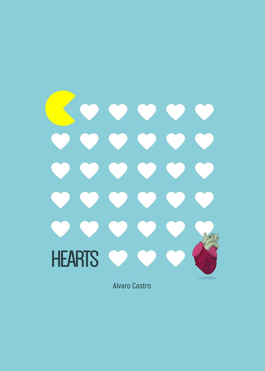 HEARTS | 9788412091298 | CASTRO PEÑA, ÁLVARO