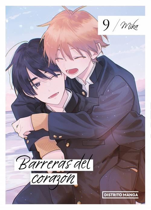 BARRERAS DEL CORAZÓN 09 | 9788419819666 | MIKA