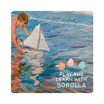 PLAY AND LEARN WITH SOROLLA | 9788480037662 | PERÉZ ROMERO, EVA