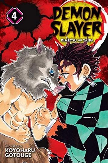 DEMON SLAYER 04 (ENGLISH EDITION) | 9781974700554 | GOTOUGE, KOYOHARU