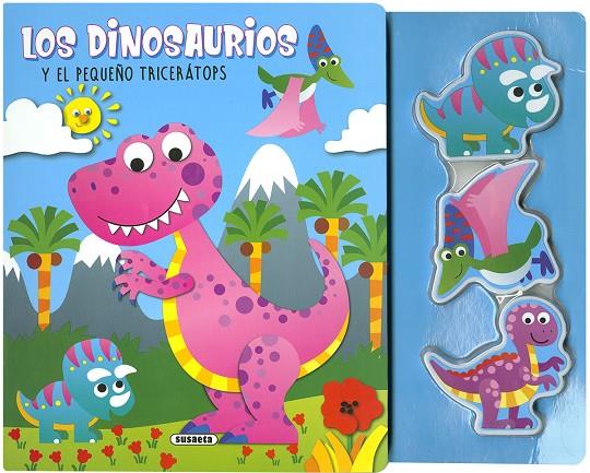 DINOSAURIOS Y EL PEQUEÑO TRICERÁTOPS, LOS | 9788467772494 | BUSQUETS, JORDI