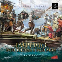 CALENDARIO 2026 IMPERIO POR TIERRA Y POR MAR | 8437028274038
