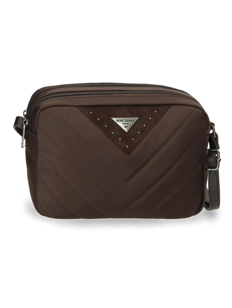 BANDOLERA NATALIE 2 CREMALLERES  MARRO PEPE JEANS | 8447444000692