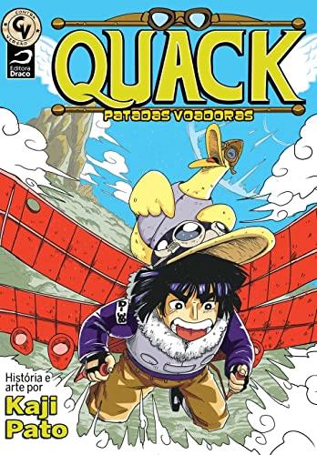 QUACK - PATADAS VOADORAS | 9788582431245 | PATO, KAJI