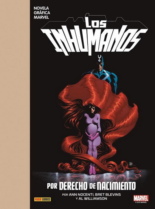 NOVELA GRÁFICA MARVEL. LOS INHUMANOS : POR DERECHO DE NACIMIENTO | 9788491678304 | BLEVINS, BRET / NOCENTI, ANN
