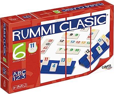 RUMMICLASIC 6 JUGADORES GRANDE | 8422878707447