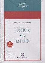 JUSTICIA SIN ESTADO | 9788472097643 | BENSON, BRUCE