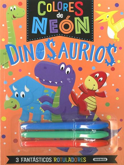 COLORES DE NEÓN. DINOSAURIOS | 9788467793123 | EDICIONES, SUSAETA