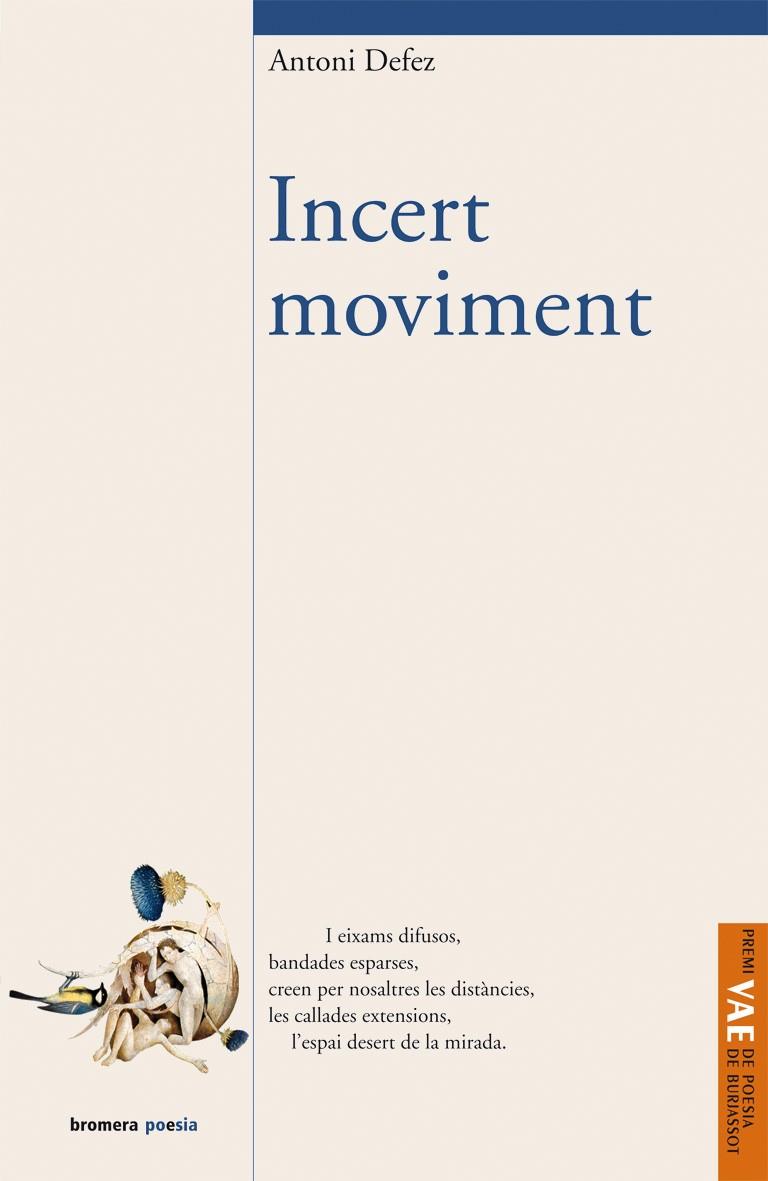 INCERT MOVIMENT | 9788498244335 | DEFEZ MARTÍN, ANTONI