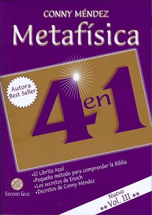 METAFISICA 4 EN 1 VOL. 3 | 9789803690991 | MENDEZ, CONNY