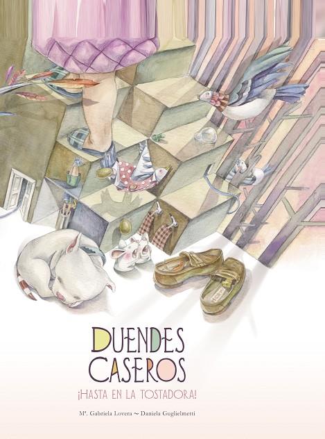 DUENDES CASEROS | 9788441436251 | SACRISTÁN, PEDRO PABLO / BALLEZA, VANESSA