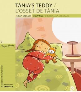 TANIA'S TEDDY / L'OSSER DE TANIA | 9788498247862 | GREGORI, TERESA