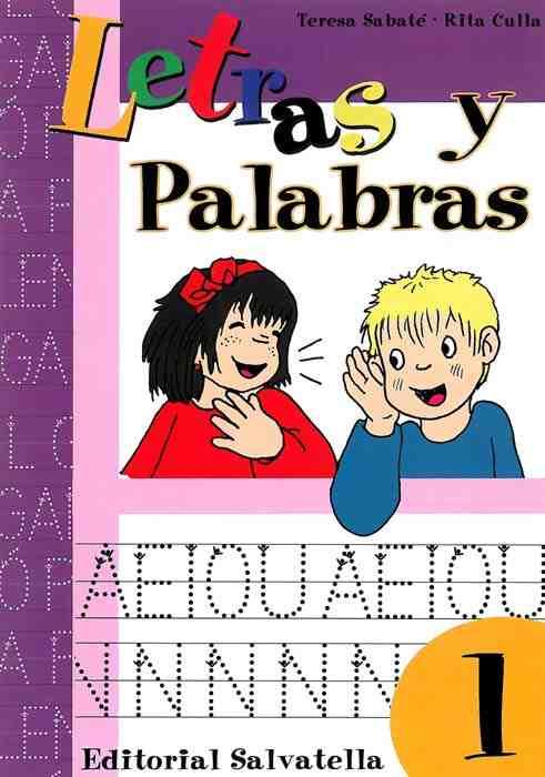 LETRAS Y PALABRAS 01 | 9788484123514 | SABATÉ RODIÉ, TERESA
