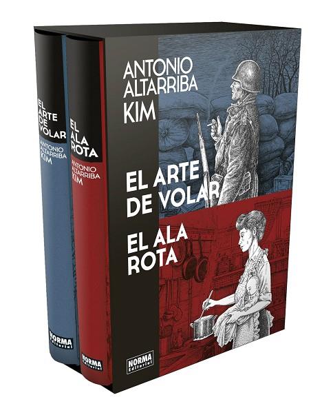 ARTE DE VOLAR + ALA ROTA (COFRE COLECCIONISTA) | 9788467946307 | ALTARRIBA, ANTONIO / KIM