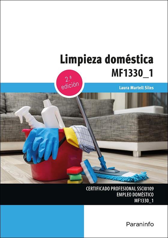 LIMPIEZA DOMÉSTICA | 9788428372534 | MARTELL SILES, LAURA