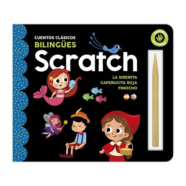 SCRATCH - CUENTOS (LA SIRENITA, PINOCHO Y LA CAPERUCITA ROJA) | 9791387627034 | IMAGILAND