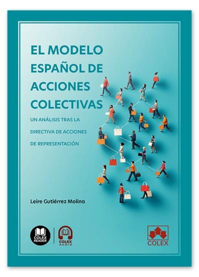 MODELO ESPAÑOL DE ACCIONES COLECTIVAS, EL | 9791370117368 | GUTIÉRREZ MOLINA, LEIRE
