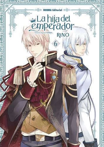 HIJA DEL EMPERADOR 06 | 9788467965247 | RINO