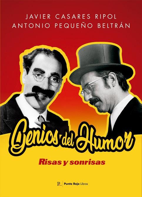 GENIOS DEL HUMOR. RISAS Y SONRISAS | 9798867895204 | CASARES RIPOL, JAVIER