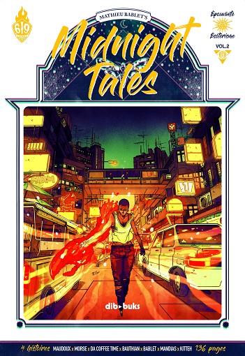 MIDNIGHT TALES 02 | 9788418266003 | BABLET, MATHIEU / KITTEH, MATHILDE