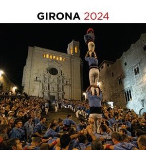 CALENDARI 2024 SOBRETAULA (14X15 CM) GIRONA | 8424455240842