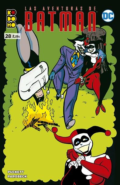 AVENTURAS DE BATMAN 28, LAS | 9788418742699 | PUCKETT, KELLEY