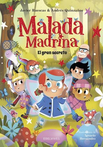 MALADA MADRINA 04. EL GRAN SECRETO | 9788414065907 | RUESCAS, JAVIER / QUINZAÑOS, ANDRÉS