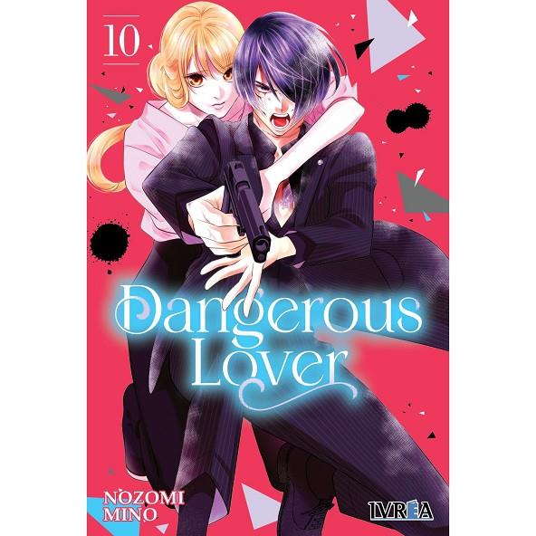 DANGEROUS LOVER 10 | 9788410113657 | MINO, NOZOMI