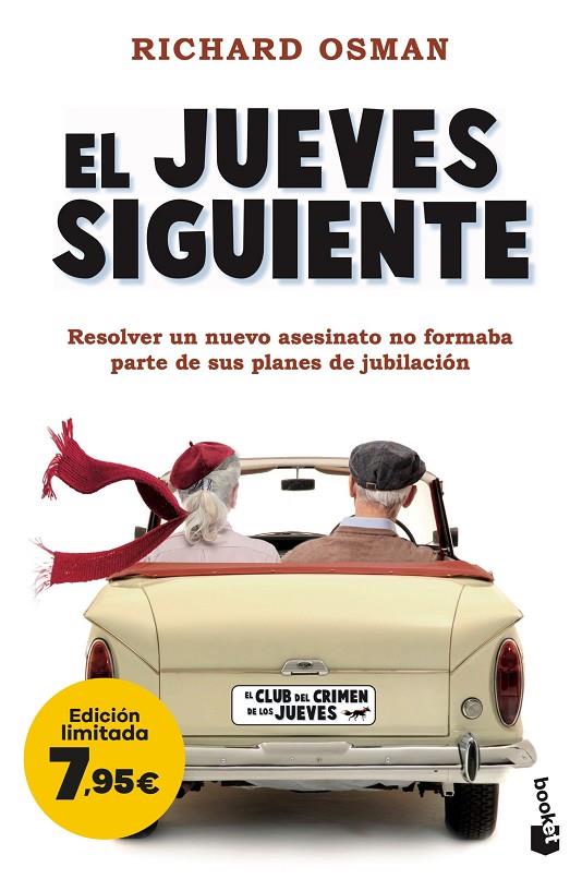 JUEVES SIGUIENTE, EL (EL CLUB DEL CRIMEN DE LOS JUEVES 2) | 9788467073461 | OSMAN, RICHARD