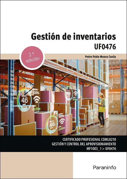 GESTIÓN DE INVENTARIOS | 9788428363570 | MEANA COALLA, PEDRO PABLO