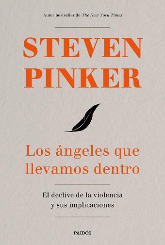 ÁNGELES QUE LLEVAMOS DENTRO, LOS | 9788449334641 | PINKER, STEVEN