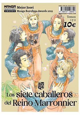 SIETE CABALLEROS DEL REINO MARRONNIER, LOS (PACK Nº 1 + 2) | 9788410126640 | IWAMOTO, NAO