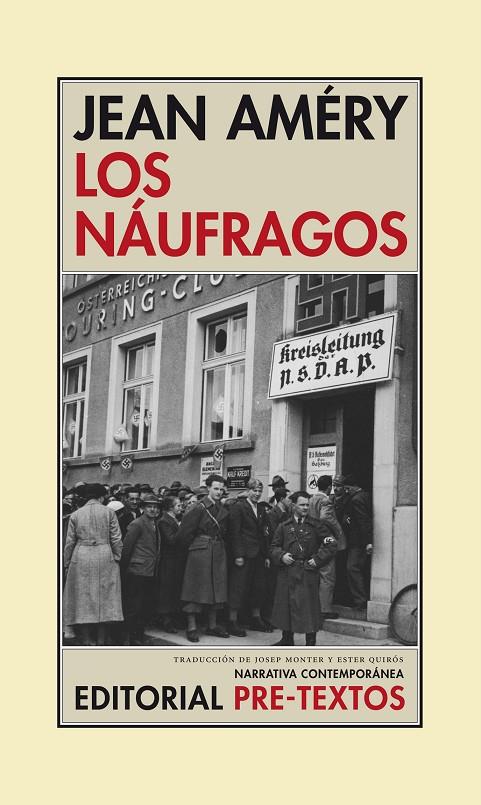 NÁUFRAGOS, LOS | 9788415576792 | AMÉRY, JEAN