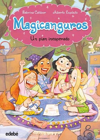 MAGIACANGUROS 01. UN PLAN INESPERADO | 9788468374376 | CATDOOR, SABRINA