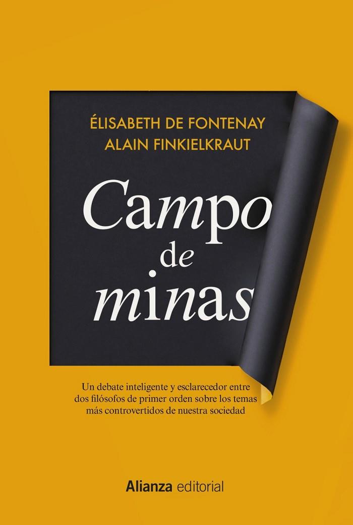 CAMPO DE MINAS | 9788491813682 | FINKIELKRAUT, ALAIN / FONTENAY, ELISABETH DE