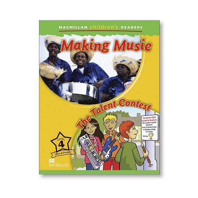 MAKING MUSIC / THE TALENT CONTES | 9781380038418