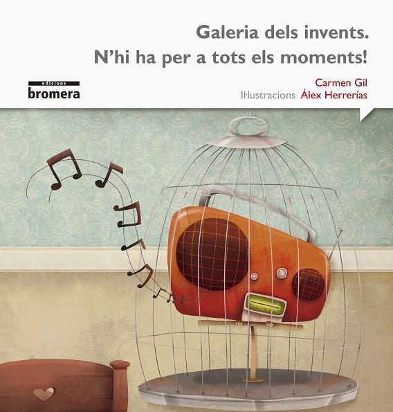 GALERIA DELS INVENTS, N'HI HA PER TOTS (IMPREMTA) | 9788490265123 | GIL MARTÍNEZ, CARMEN