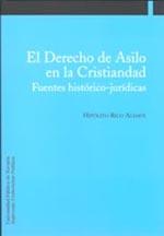 DERECHO DE ASILO EN LA CRISTIANDAD, EL | 9788497690935 | RICO ALDAVE, HIPÓLITO