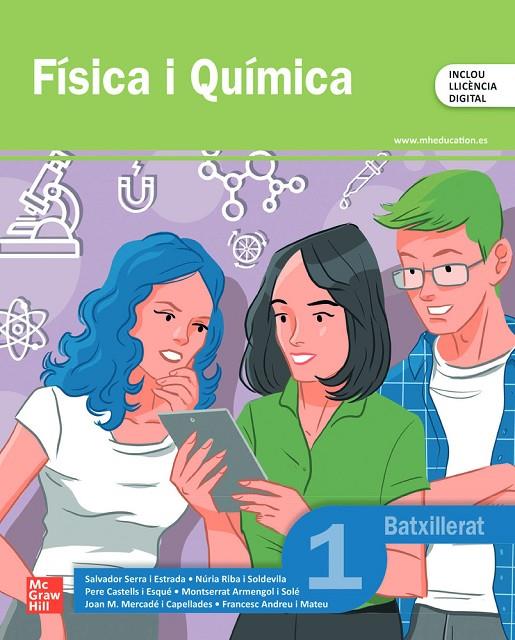 FÍSICA I QUÍMICA 1R BATXILLERAT | 9788448649647 | ARMENGOL I SOLÉ, MONTSERRAT / MERCADÉ I CAPELLADES,JOAN / CASTELLS I ESQUÉ, PERE / RIBA,NÚRIA