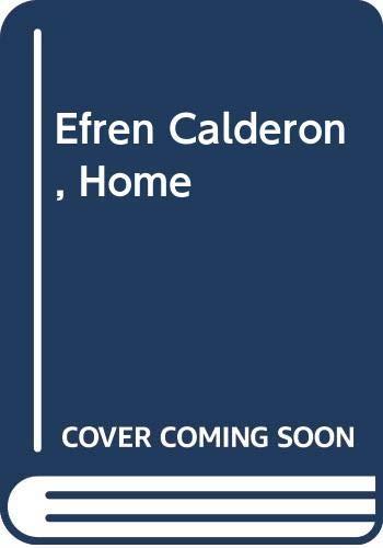 HOME | 9788499591483 | CALDERÓN, EFRÉN