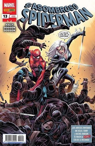 ASOMBROSO SPIDERMAN 222 / 13, EL | 977000533900900222 | KELLY / DODSON