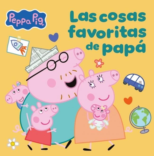 COSAS FAVORITAS DE PAPÁ, LAS (PEPPA PIG. UN CUENTO) | 9788448873080 | HASBRO