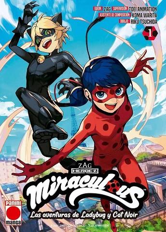MIRACULOUS : LAS AVENTURAS DE LADYBUG Y CAT NOIR 01 | 9788411502900 | VARIOS AUTORES