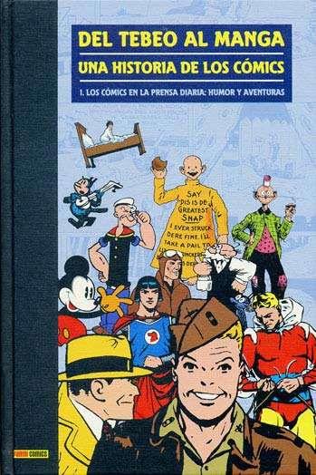 DEL TEBEO AL MANGA. UNA HISTORIA DE LOS COMICS 01 | 9788496734678 | GUIRAL, TONI