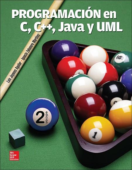 PROGRAMACION EN C/C++ JAVA Y UML | 9786071512123 | JOYANES