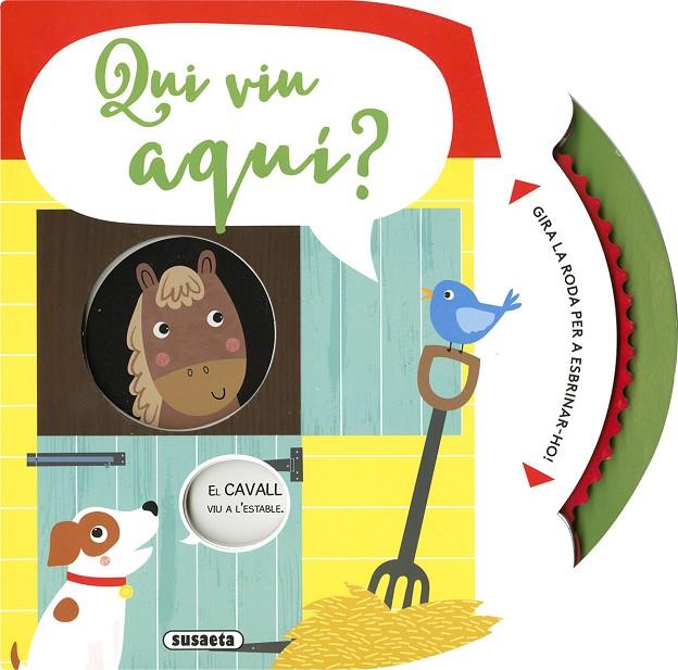 QUI VIU AQUÍ? | 9788467789270 | EDICIONES, SUSAETA