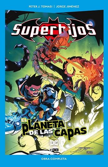 SUPERHIJOS : EL PLANETA DE LAS CAPAS (DC POCKET) | 9788410134300 | TOMASI, PETER / TOMASI, PETER