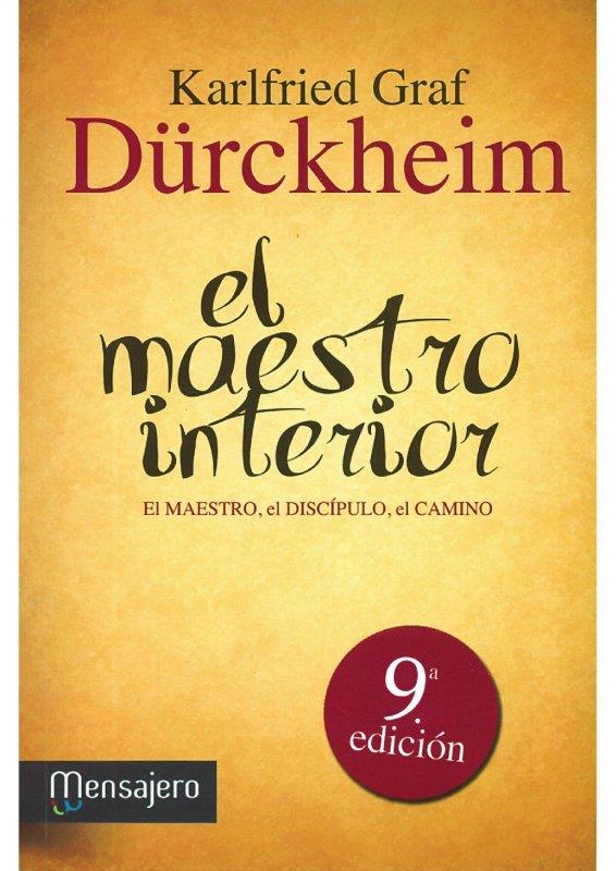 MAESTRO INTERIOR, EL | 9788427113800 | DÜRKHEIM, KARLFRIED GRAF