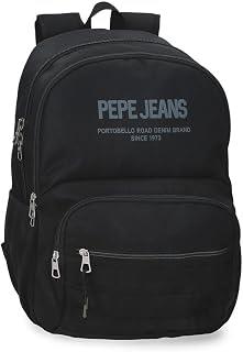 MOTXILLA GRAN  EDWARD NEGRE PEPE JEANS | 8447444015382