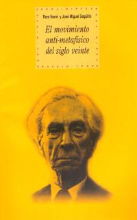 MOVIMIENTO ANTI-METAFISICO DEL SIGLO XX | 9788446014706 | HARRE / SAGUILLO